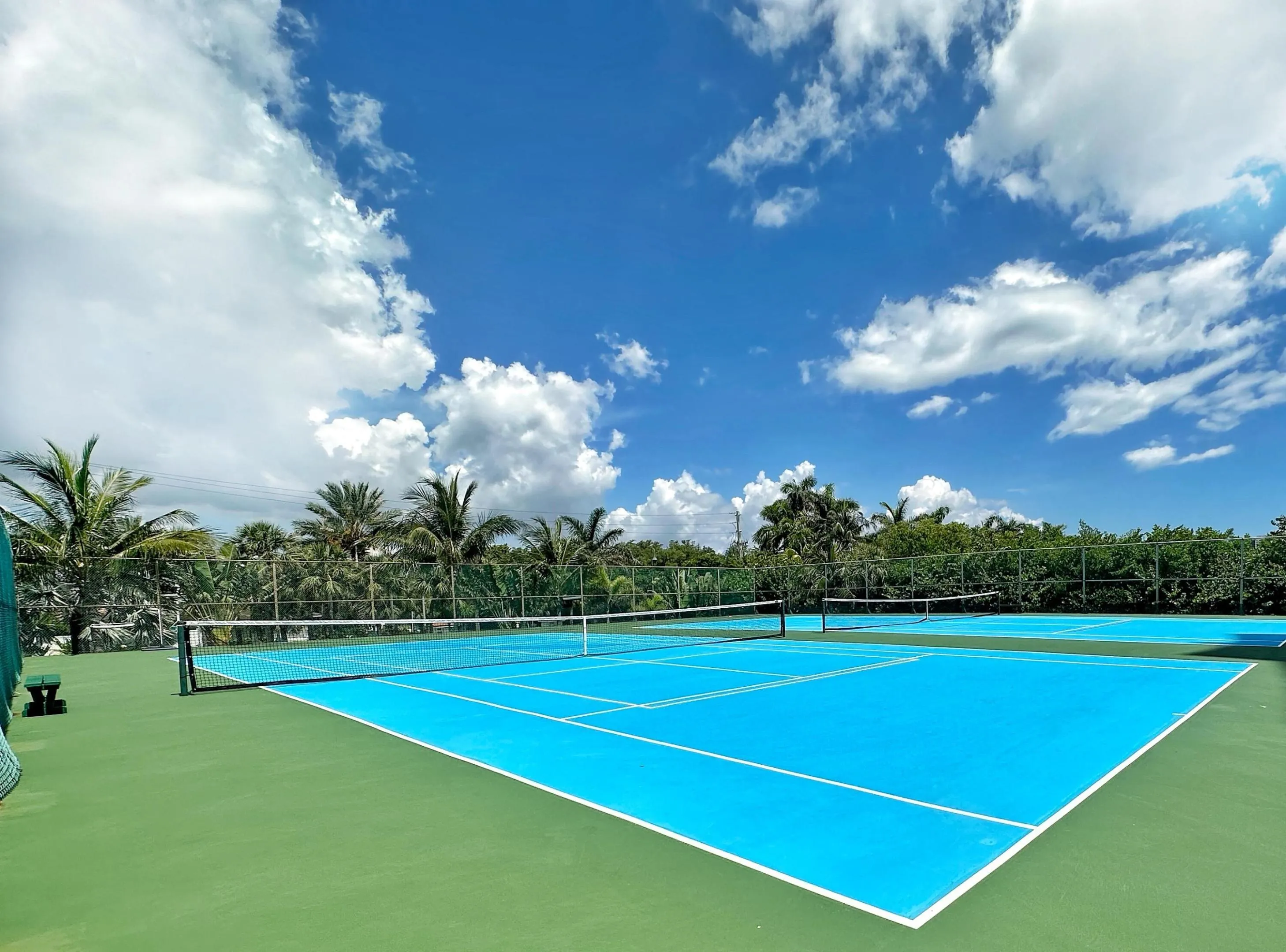 Tennis & Pickleball Courts