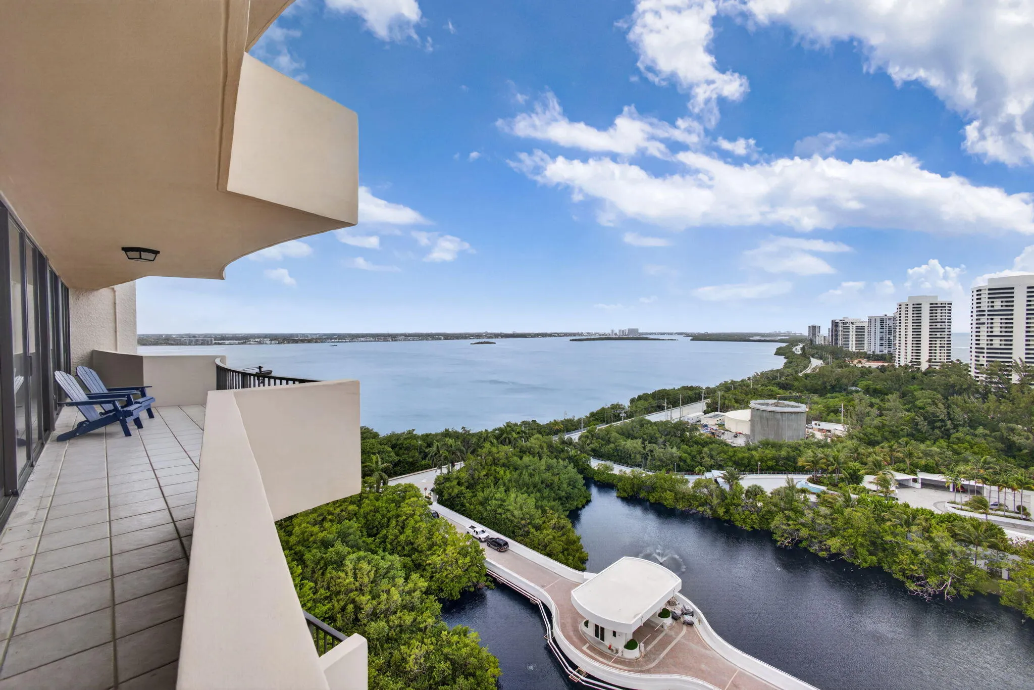 Balcony view