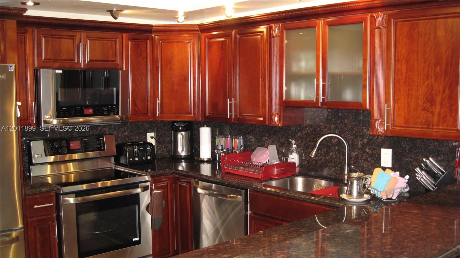 Granite Counters!