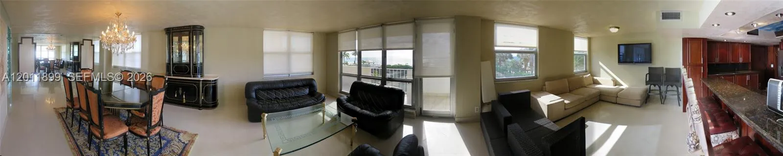 Living/Dining Room Panoramic!