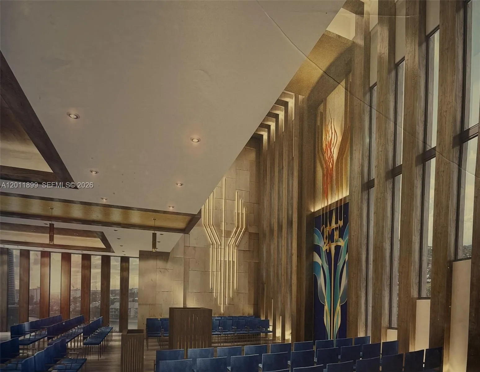 Chabad Synagogue Building Rendering
