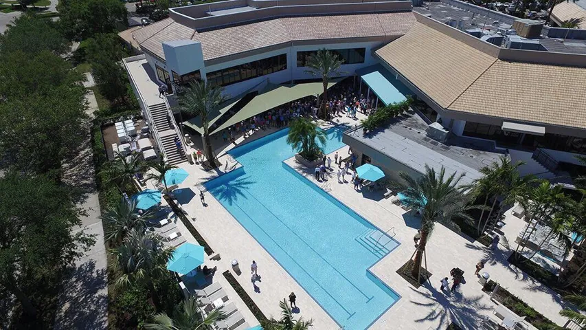 pool overhead