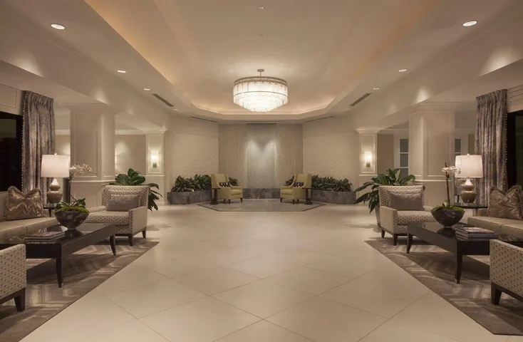 Inside Entrance to Bld