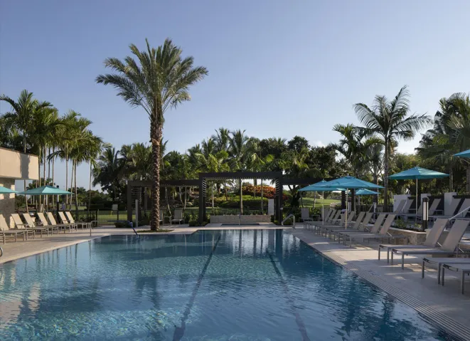 pool long view