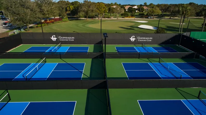 Pickball Courts