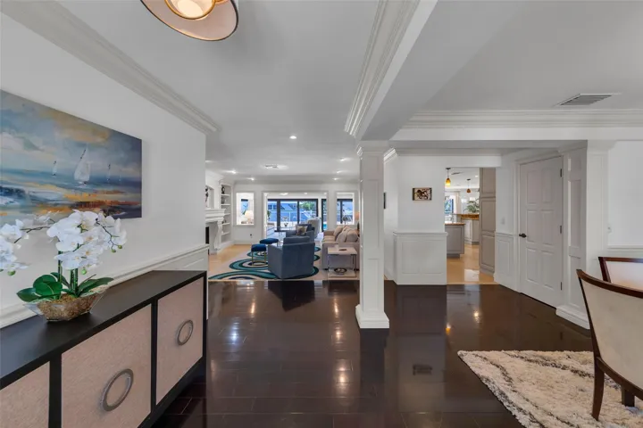 Entry foyer