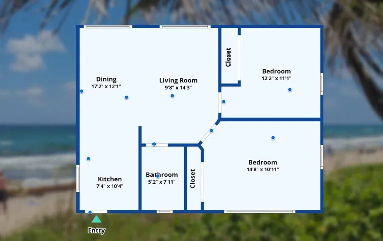 FLOOR PLAN - UNIT C