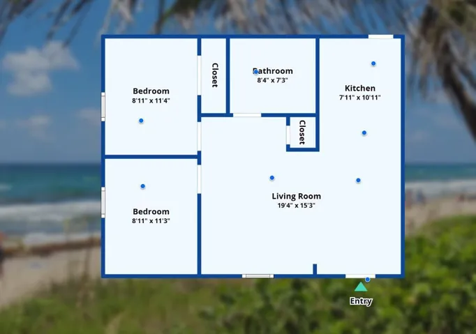FLOOR PLAN - UNIT B