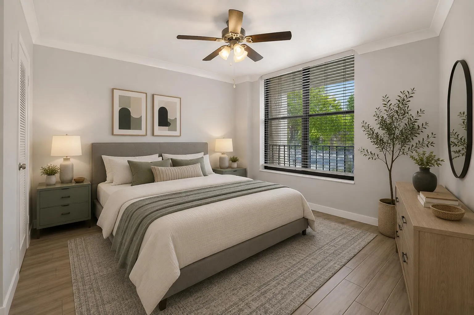 Secondary bedroom