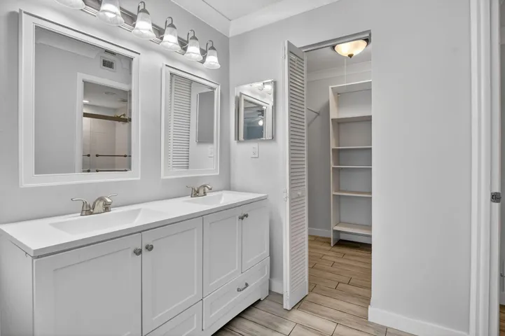 Master bathroom 1