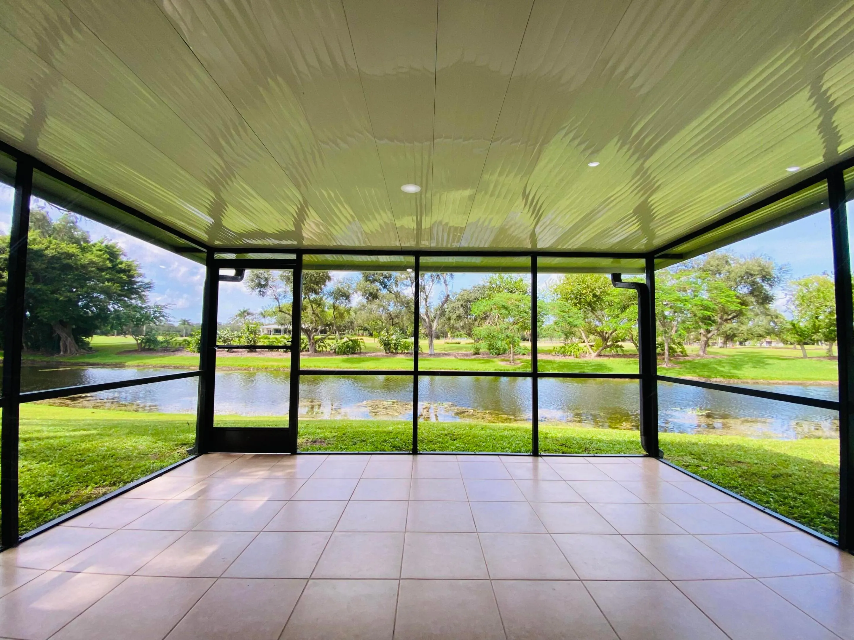 Screened In Patio