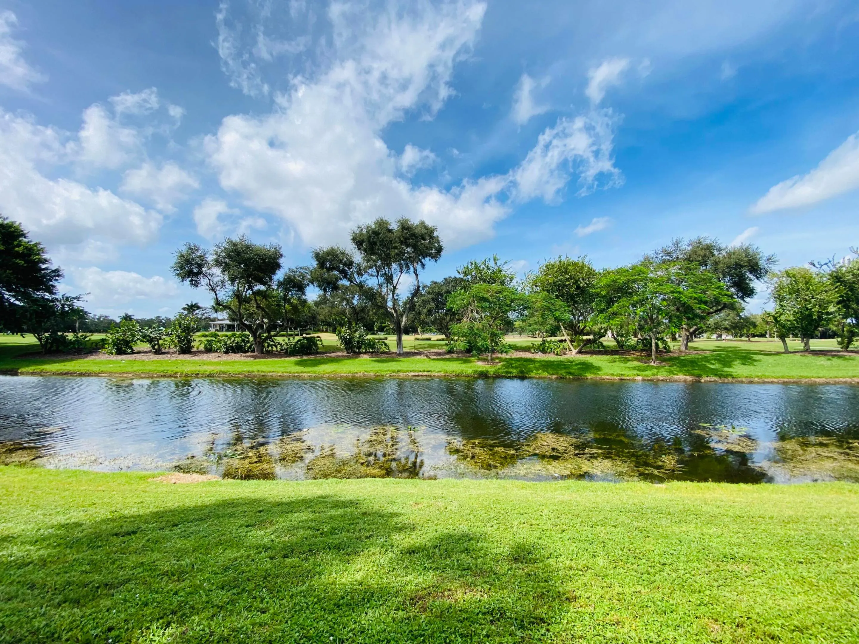 Canal/Golf Course view
