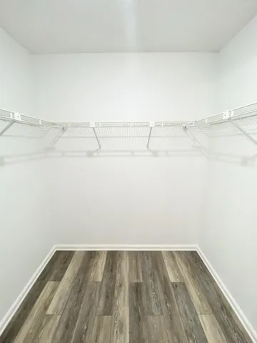 Master BR Walk-in Closet