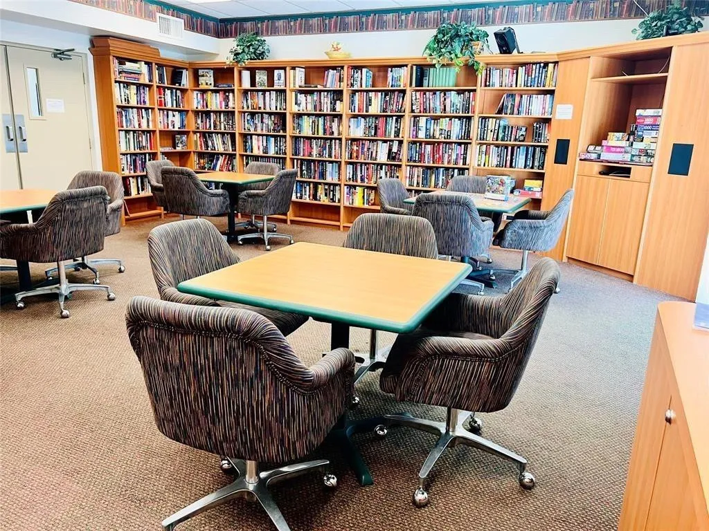 Clubhouse Library