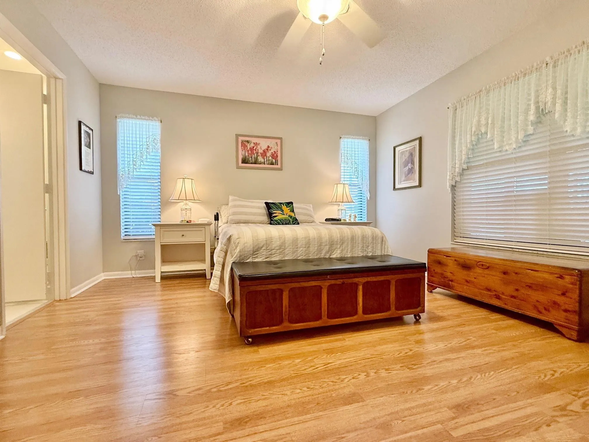 Full-sized bed