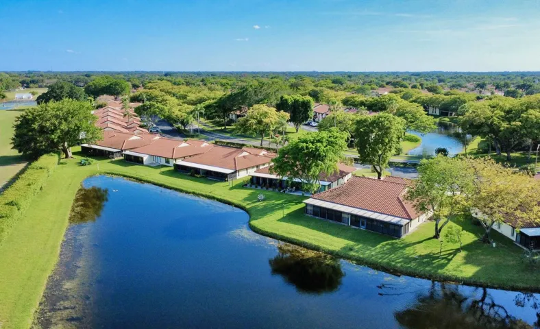 Drone - Lake at Entrance PC