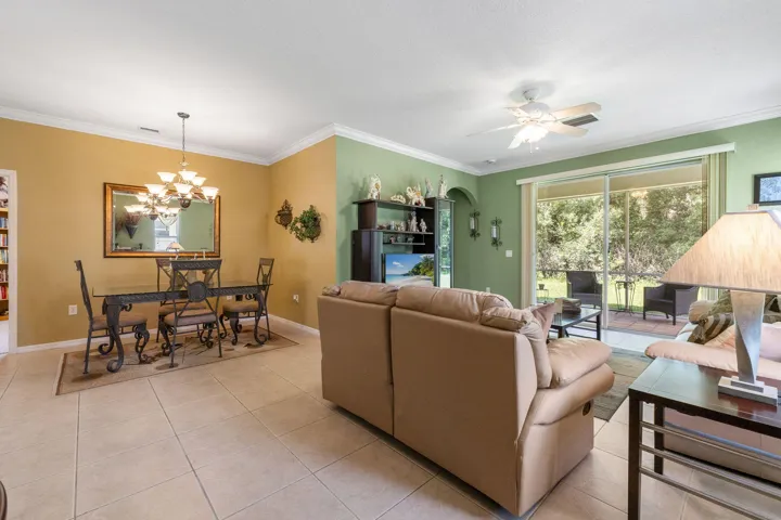 Entry way view