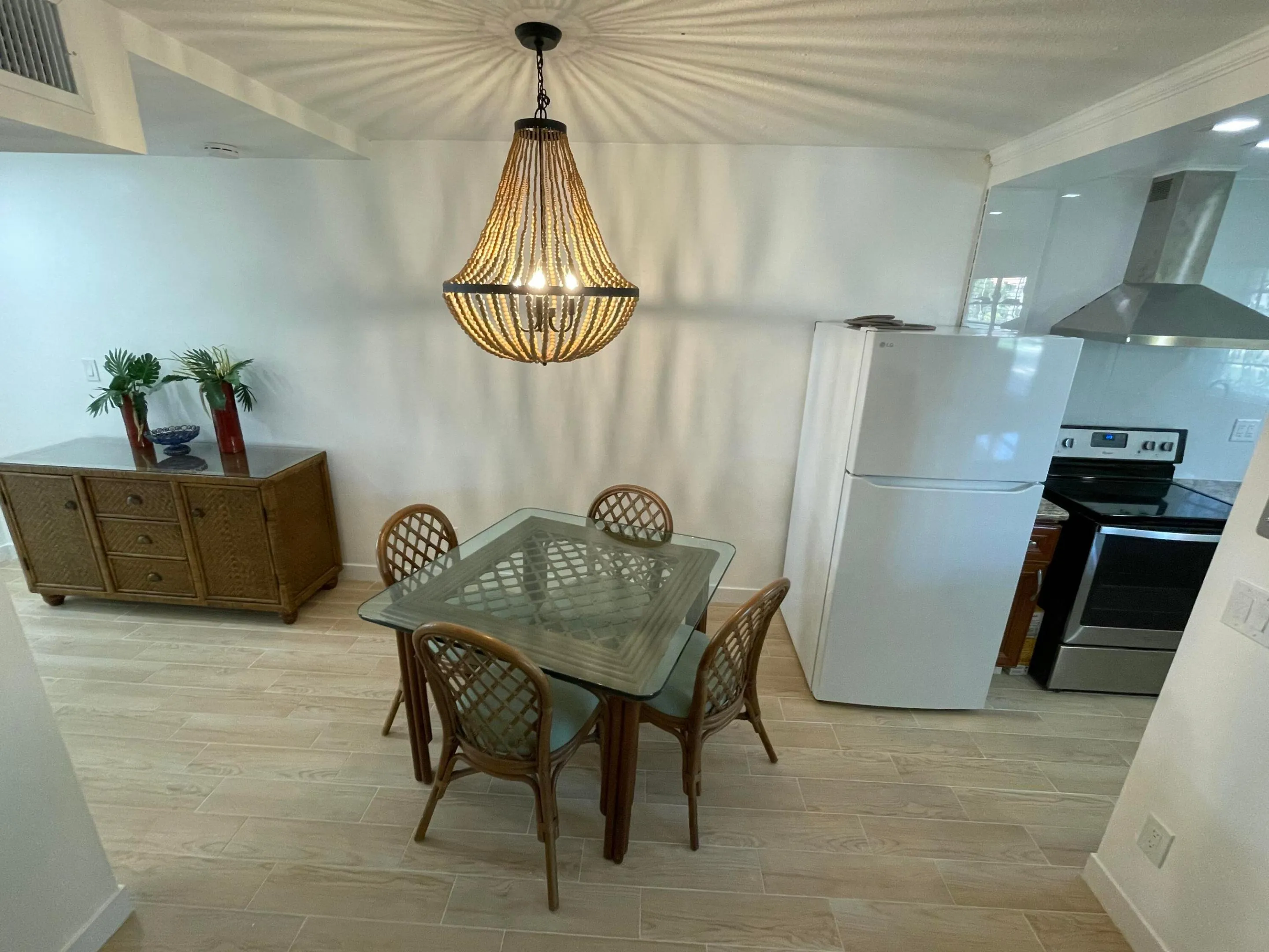 Dining area