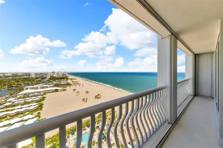Northeast View from North Balcony