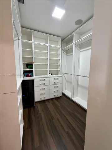 Second Closet In Primary Room