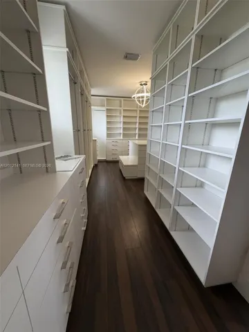 First Closet in Primary Room