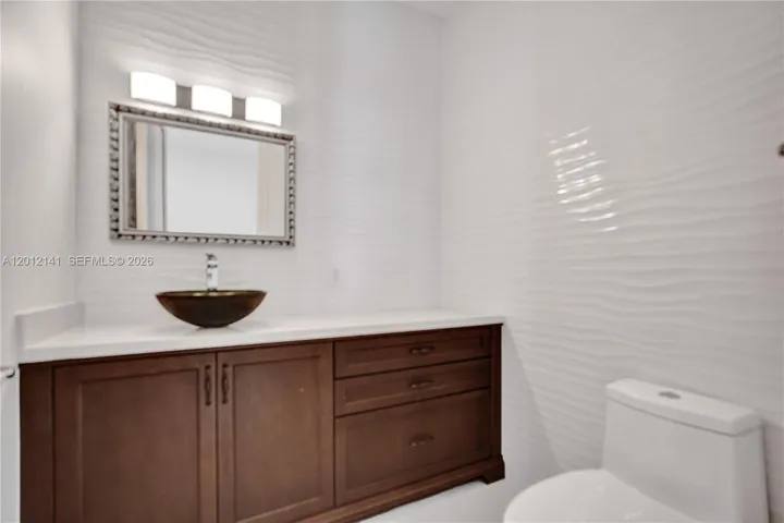 Half Bath First Floor