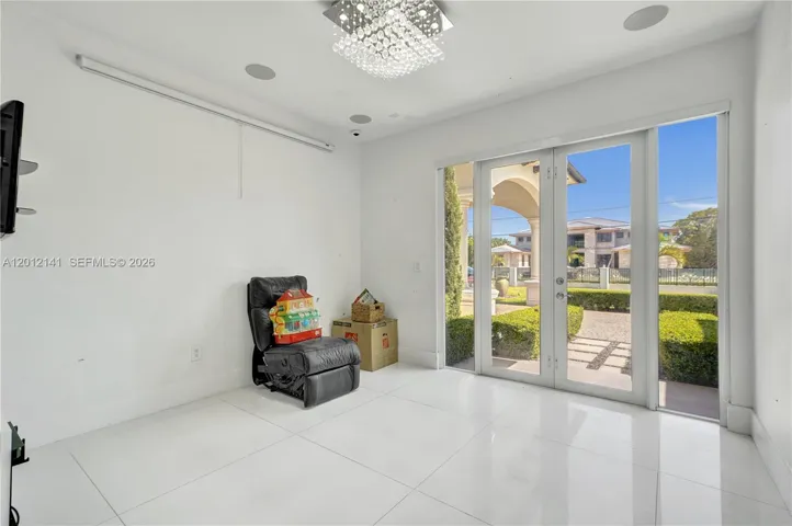 First Floor- Library/Den/Playroom