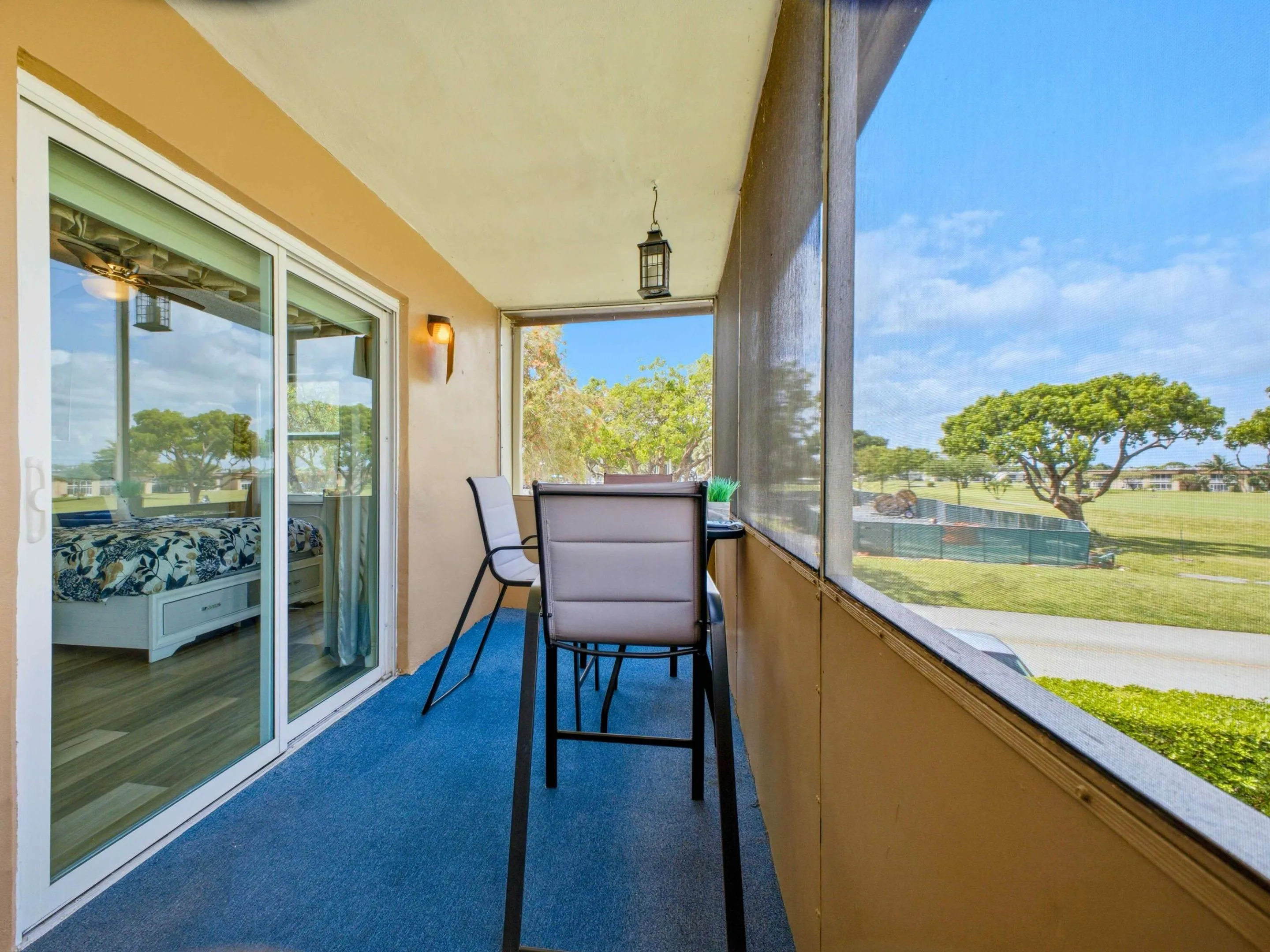 Screened Balcony 2