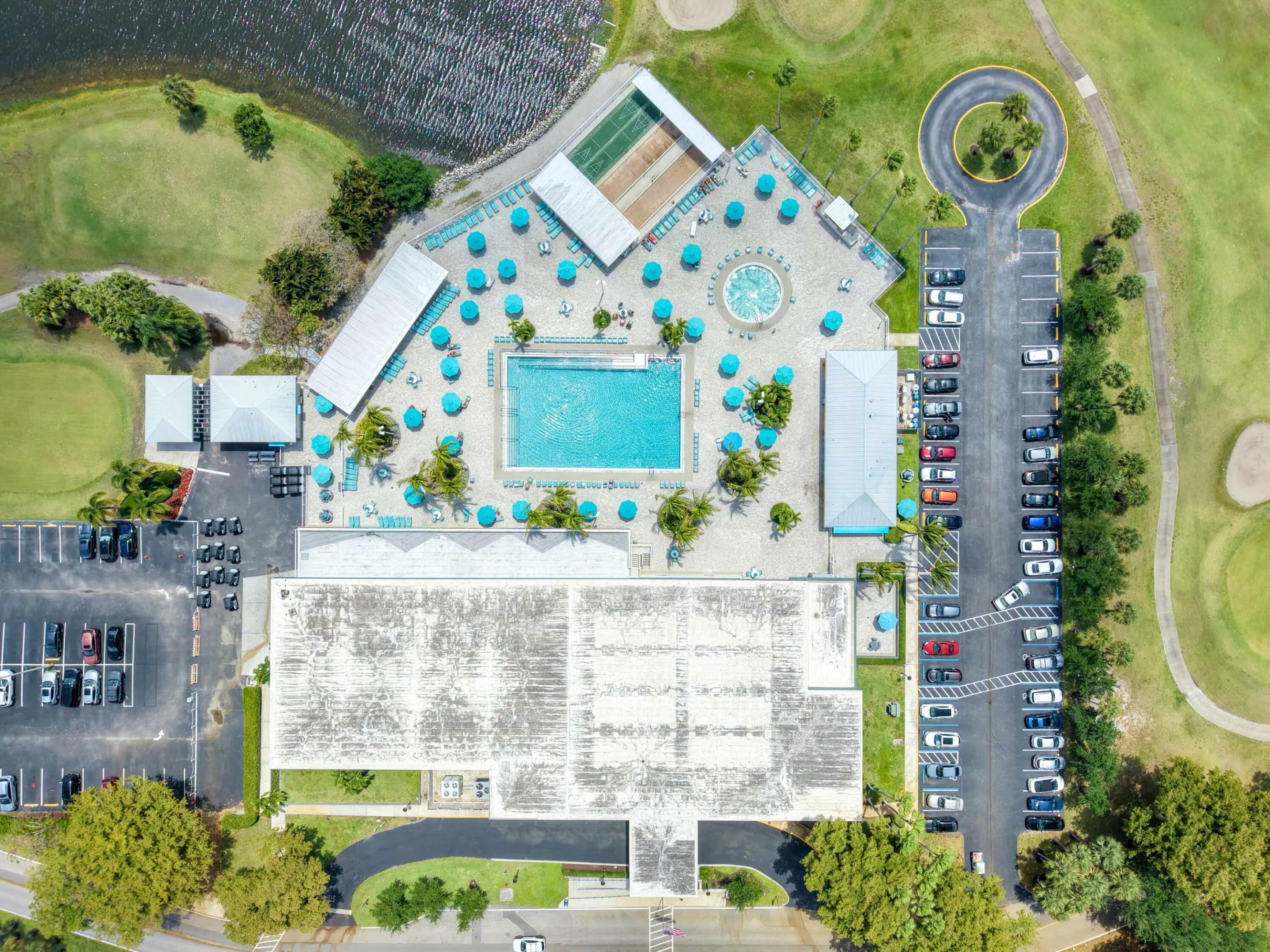 Clubhouse Above