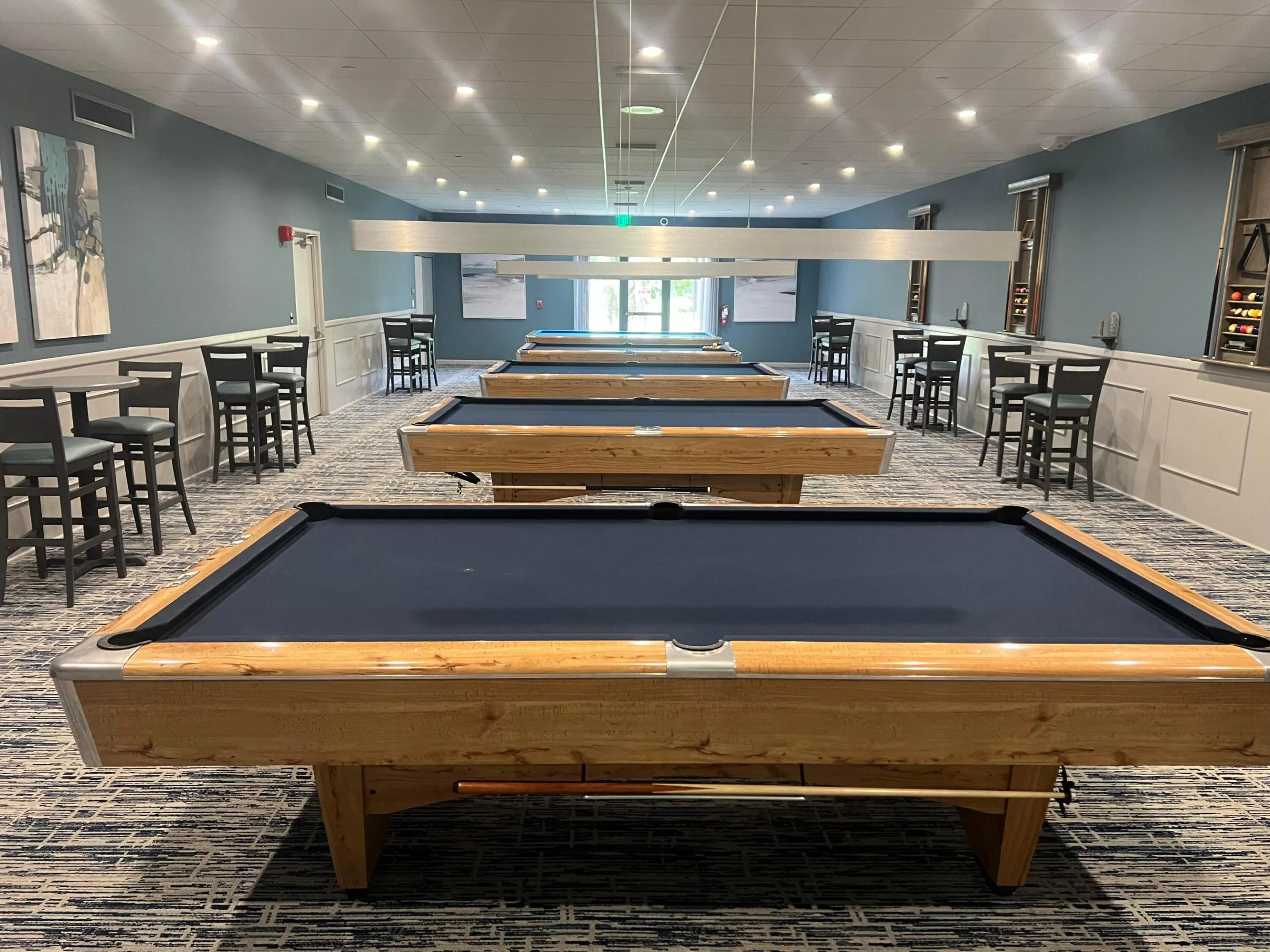 Billiards Room