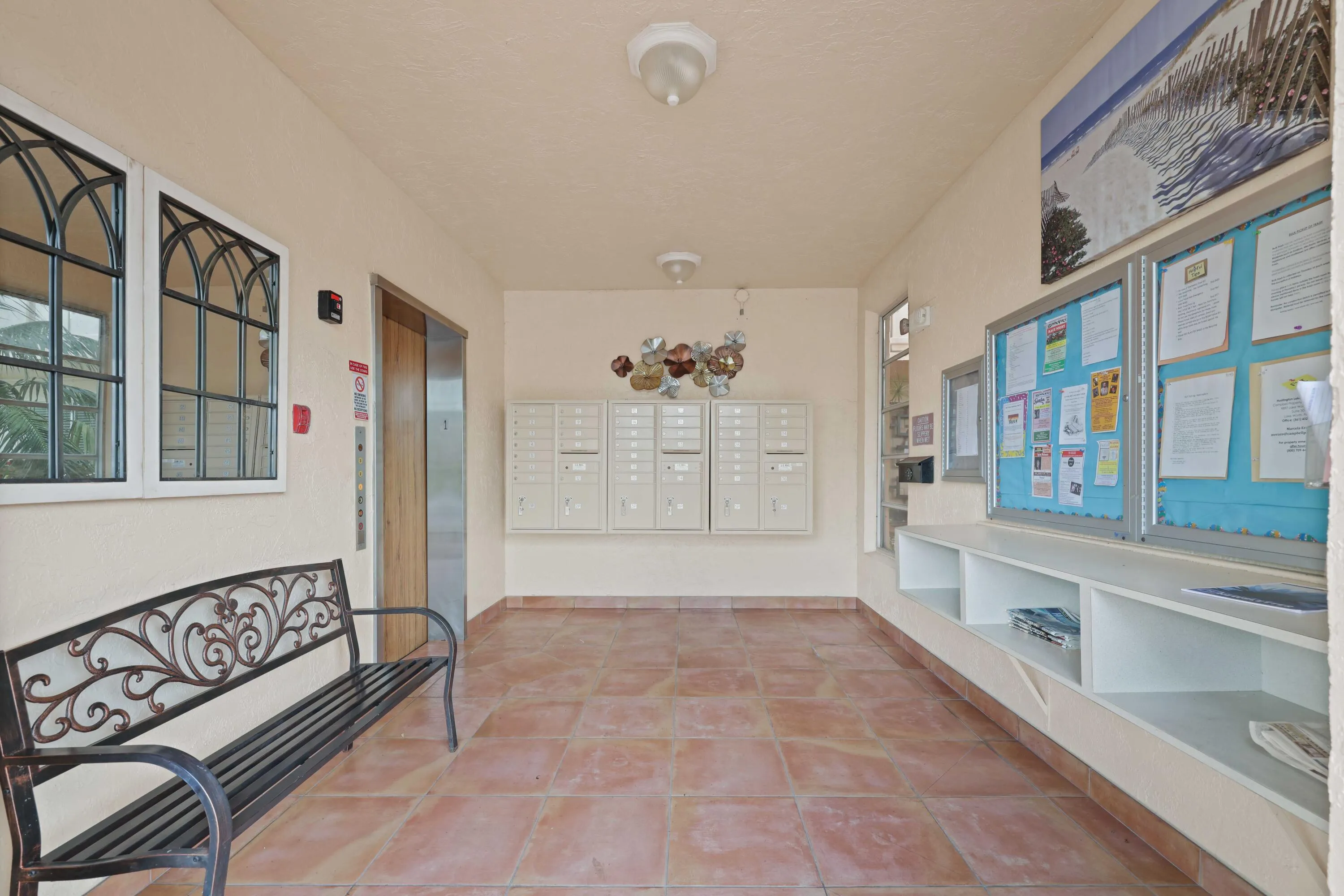 Mail Area