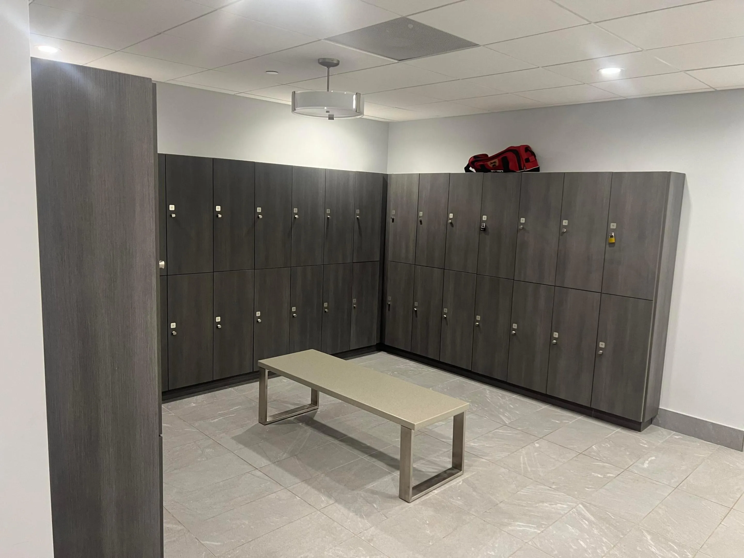 Locker Room