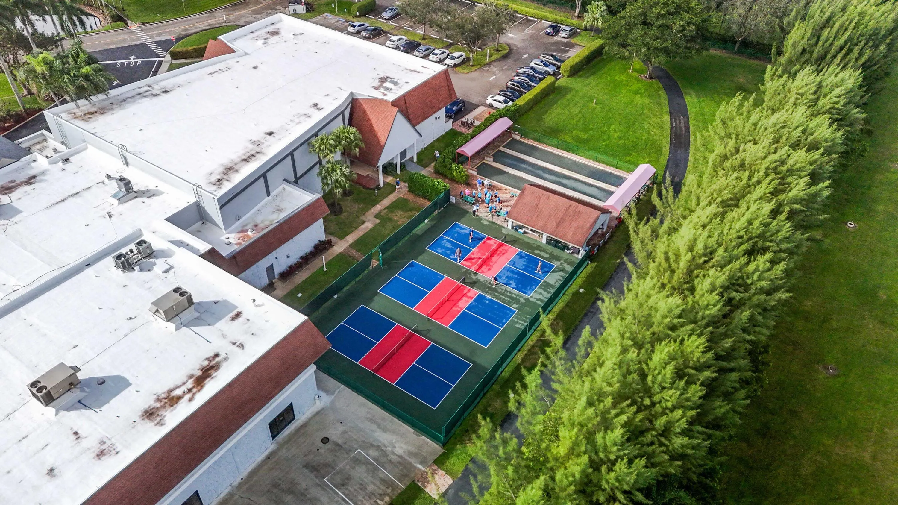 Amenity Aerial