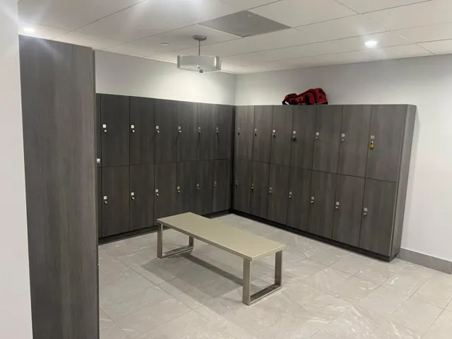 Locker Room