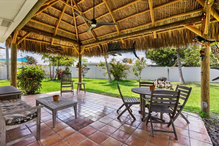 Tiki Covered Space