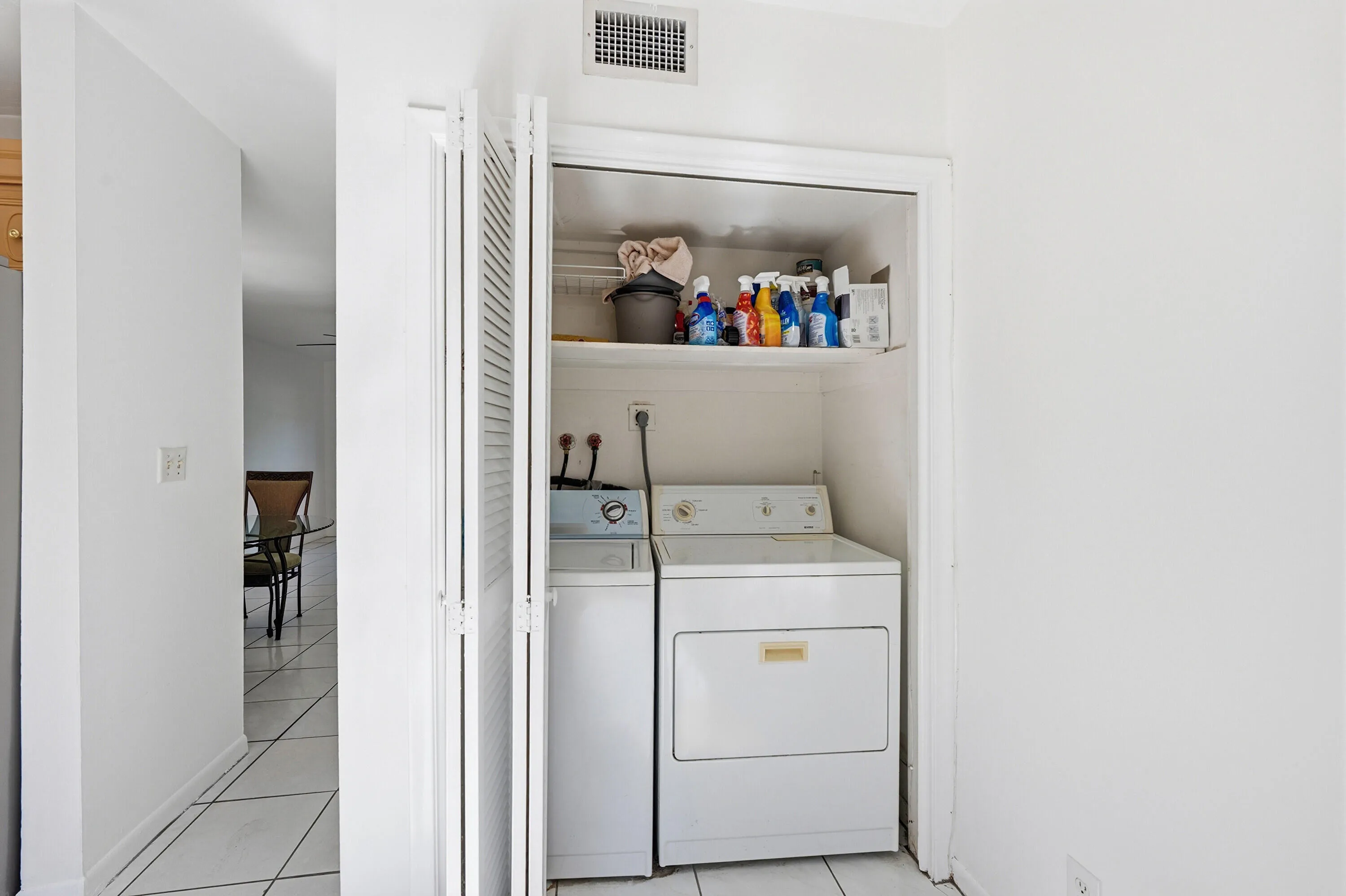 In-Unit Laundry