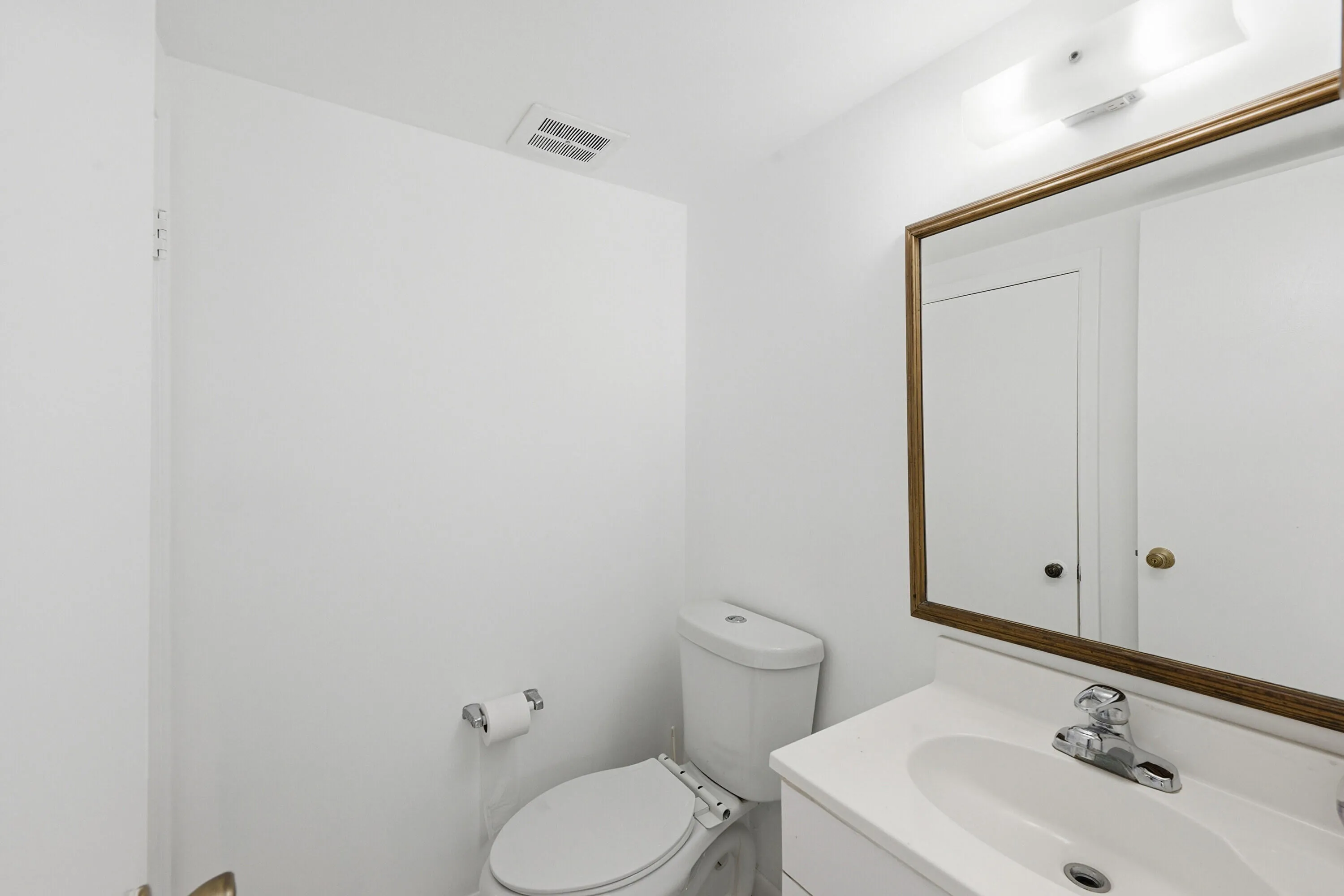 Downstairs Half Bath