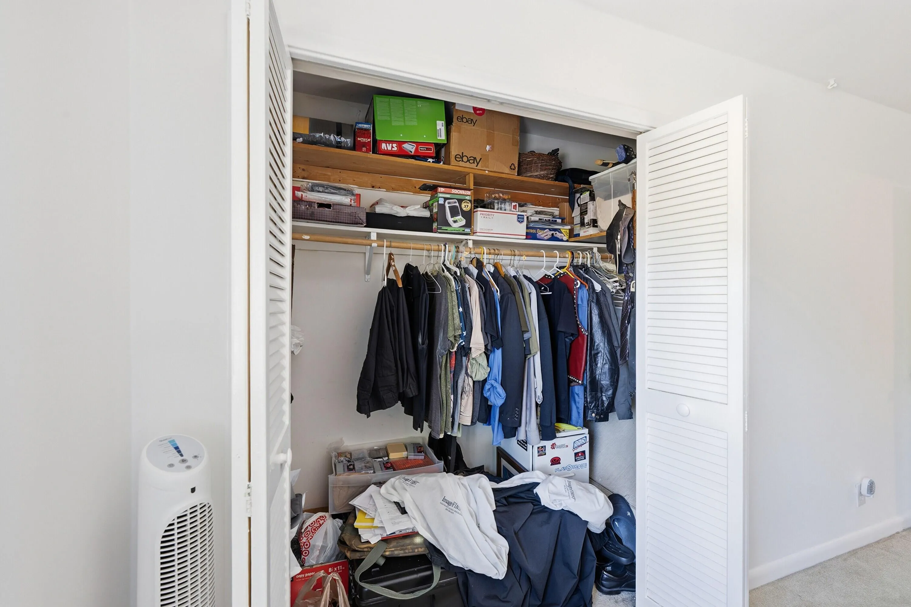 Primary Closet