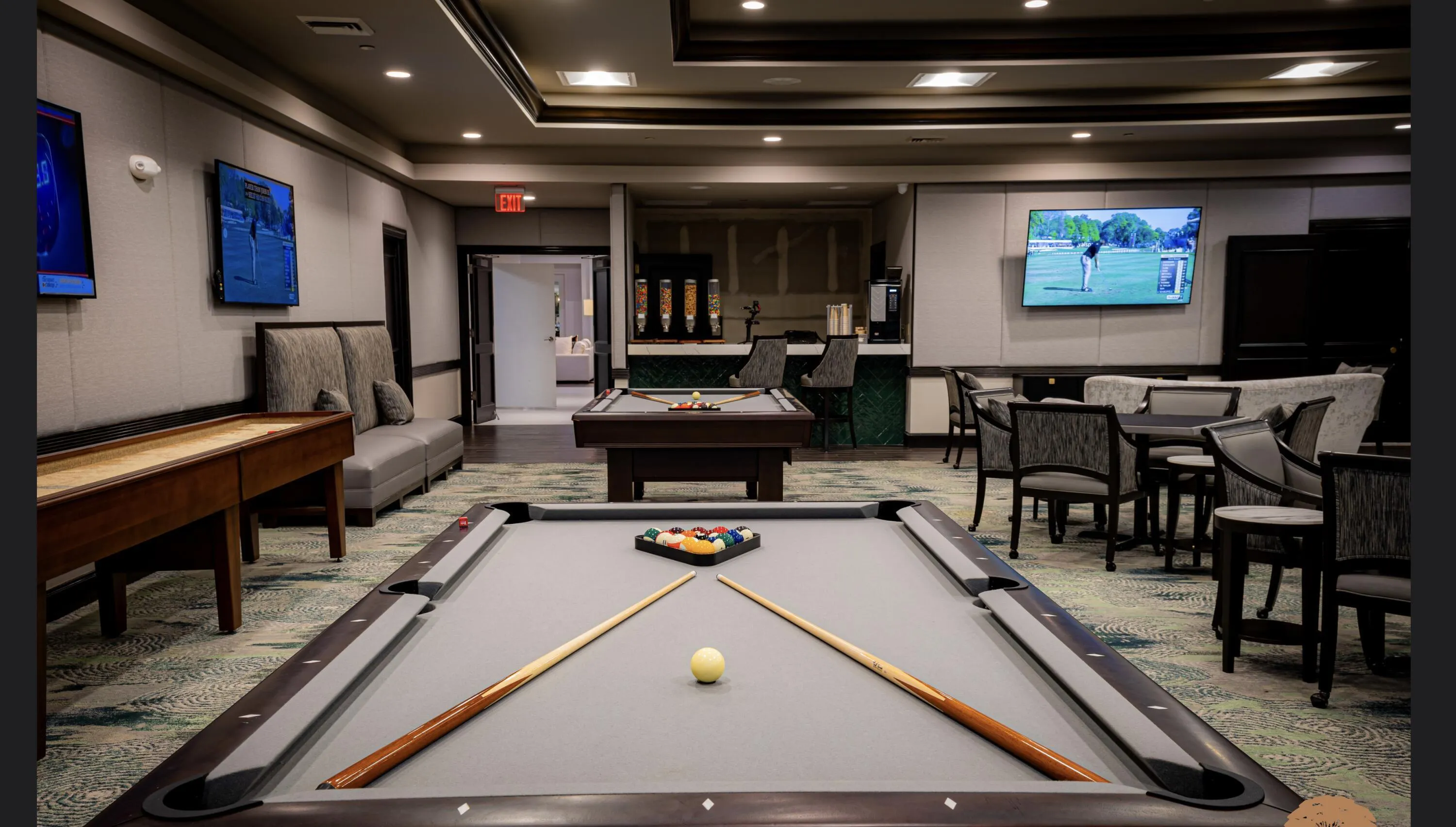 Boca woods game room