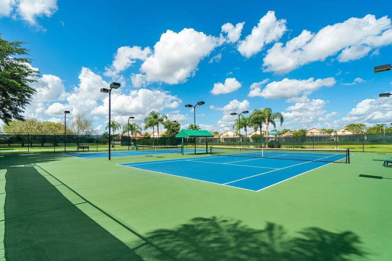 Boca Woods pickleball