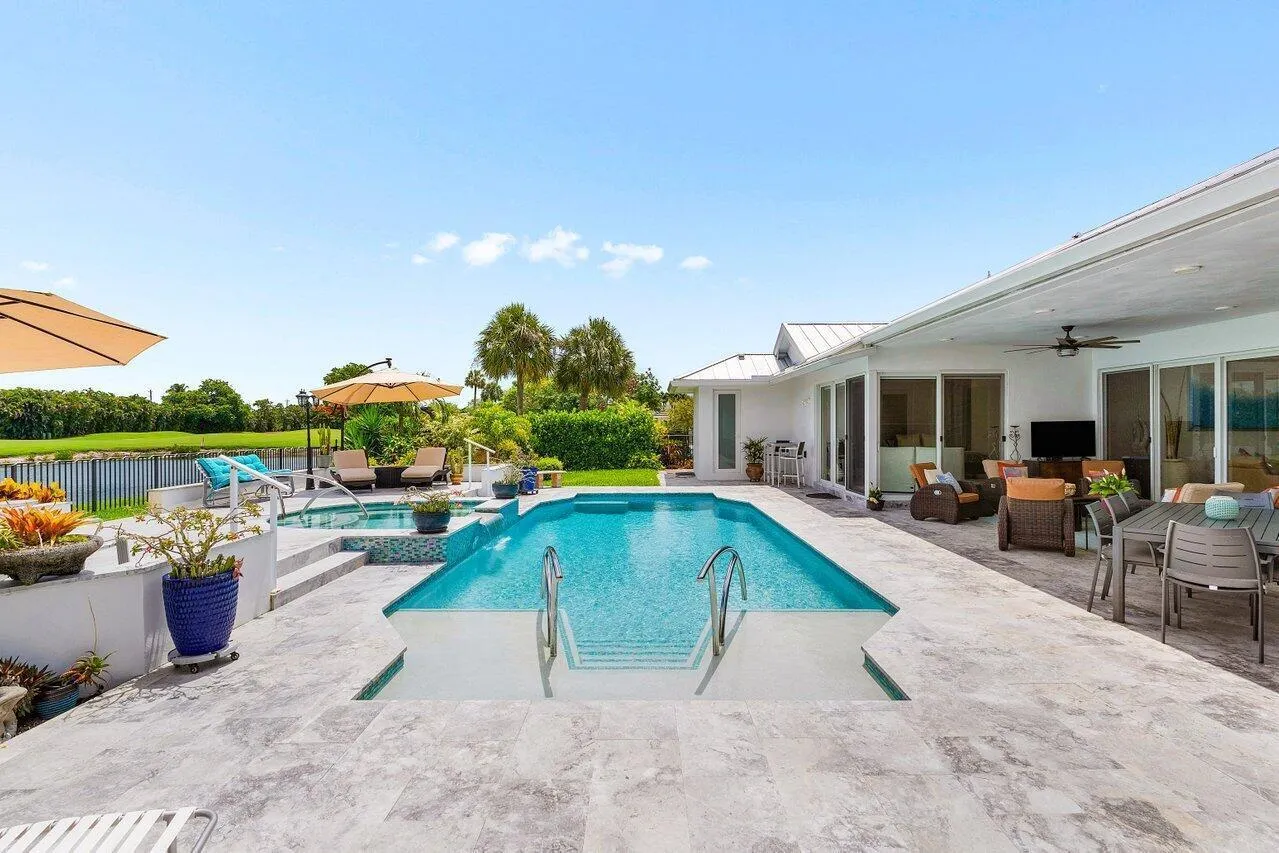 Back yard