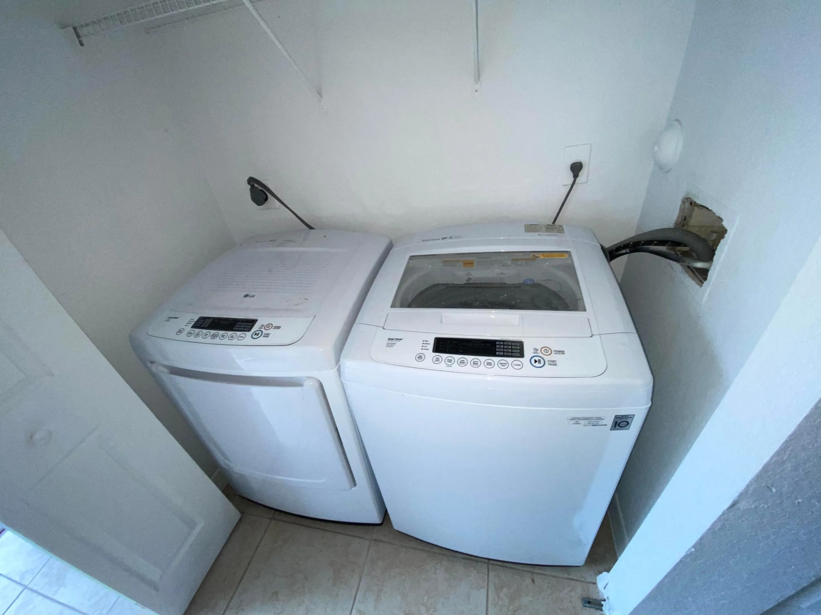 Laundry Area