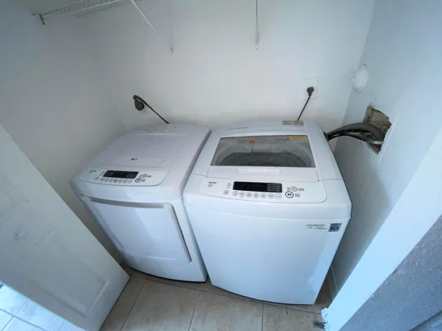 Laundry Area