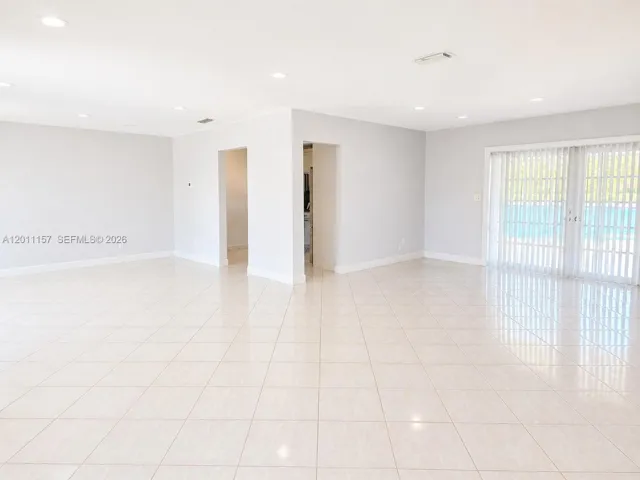 Front Entrance / Living Area