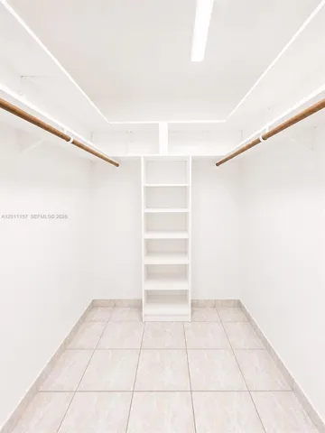 Master Bedroom Closet
