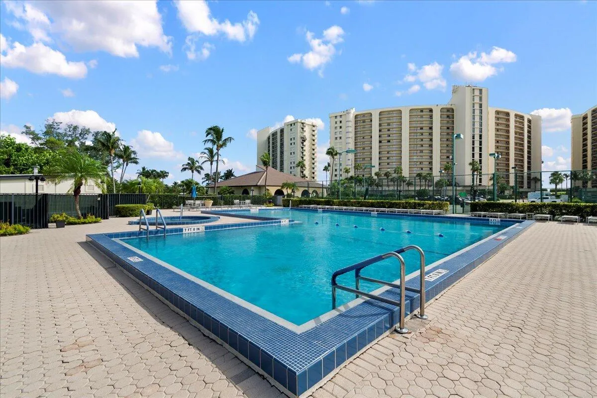 Tennis Court Heated Pool and Spa