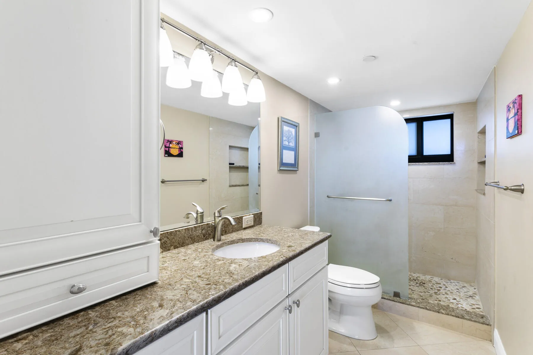 Renovated Primary Bath