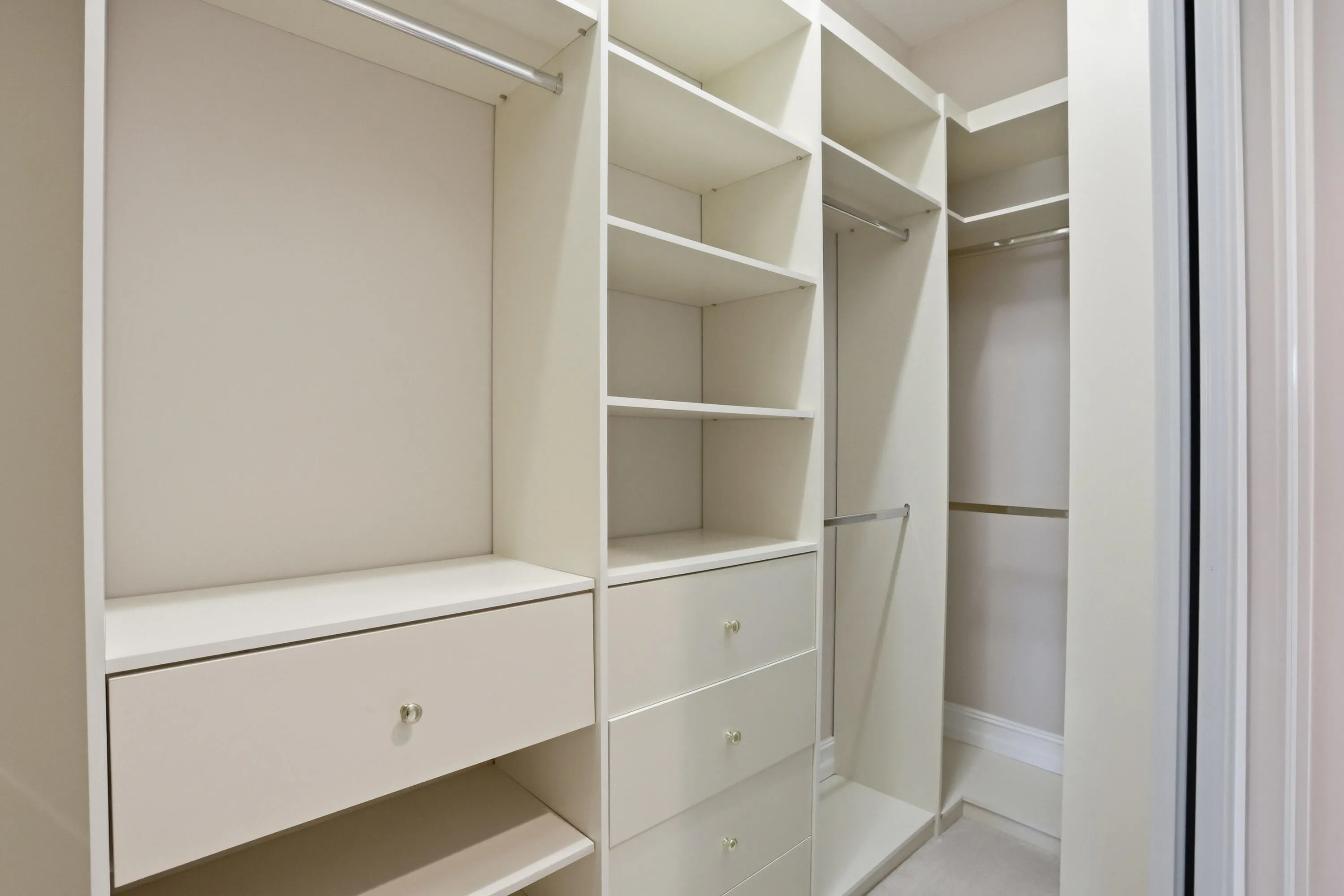 Primary Closet