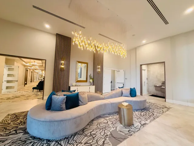 Foyer area