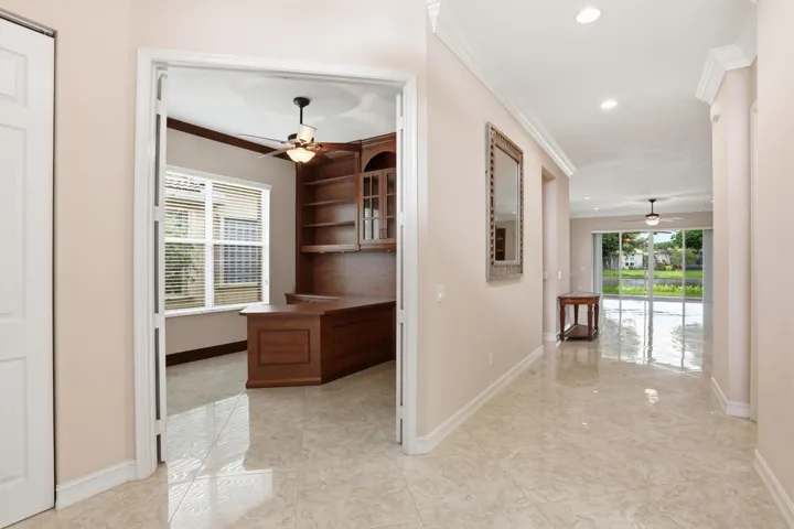 Foyer area